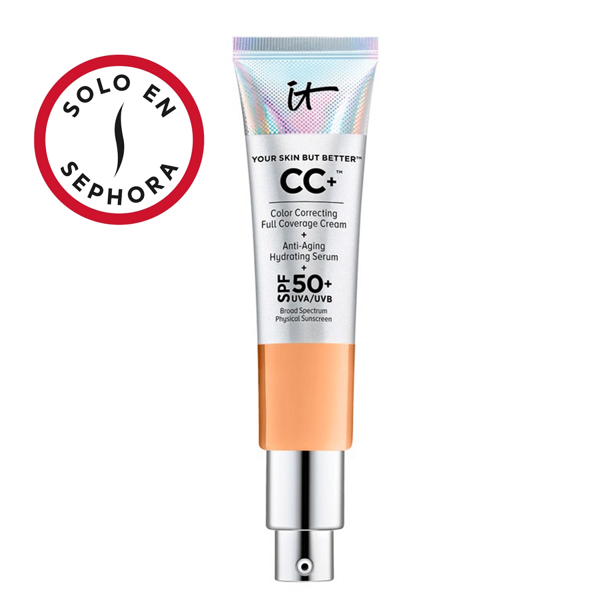 YOUR SKIN BUT BETTER&trade; CC+&trade; WITH SPF 50+